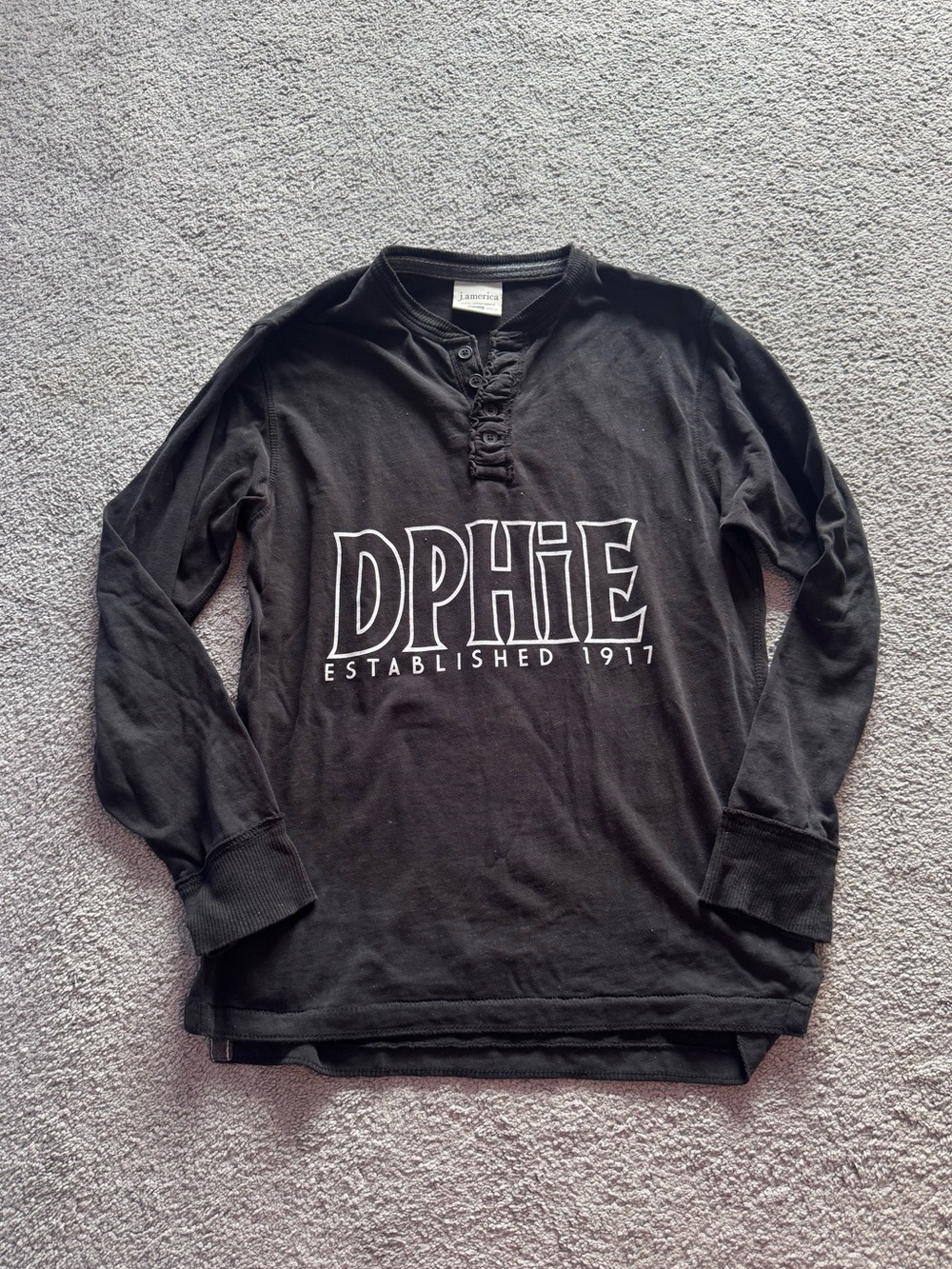 Black DPhiE Long Sleeve